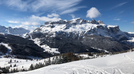 Wintersport Malga Ciapèla